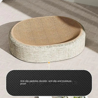 2in1 Cat Scratching Board And Nest
