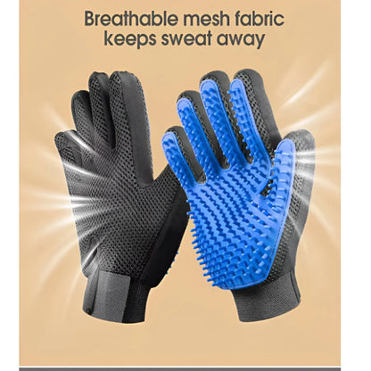 Pet Hair Glove Comb Hair remover Massage Brush