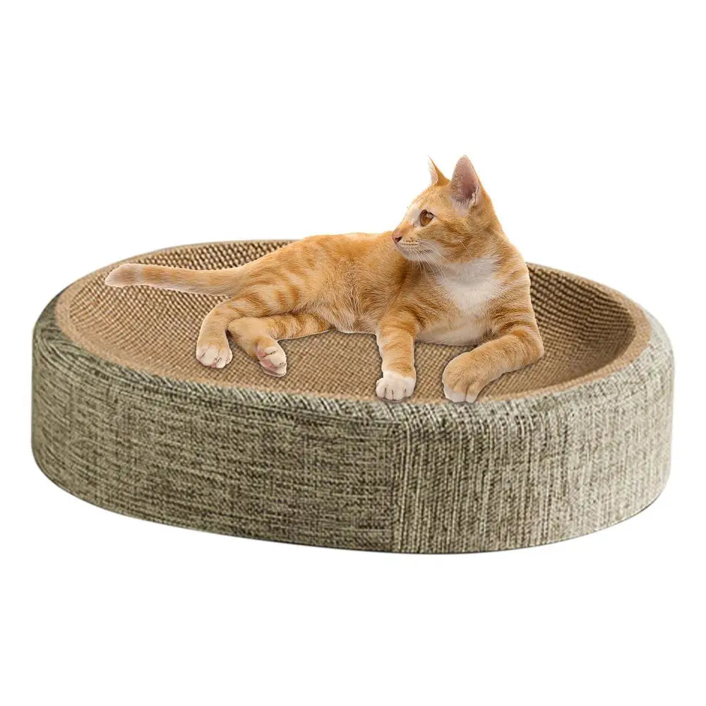 2in1 Cat Scratching Board And Nest