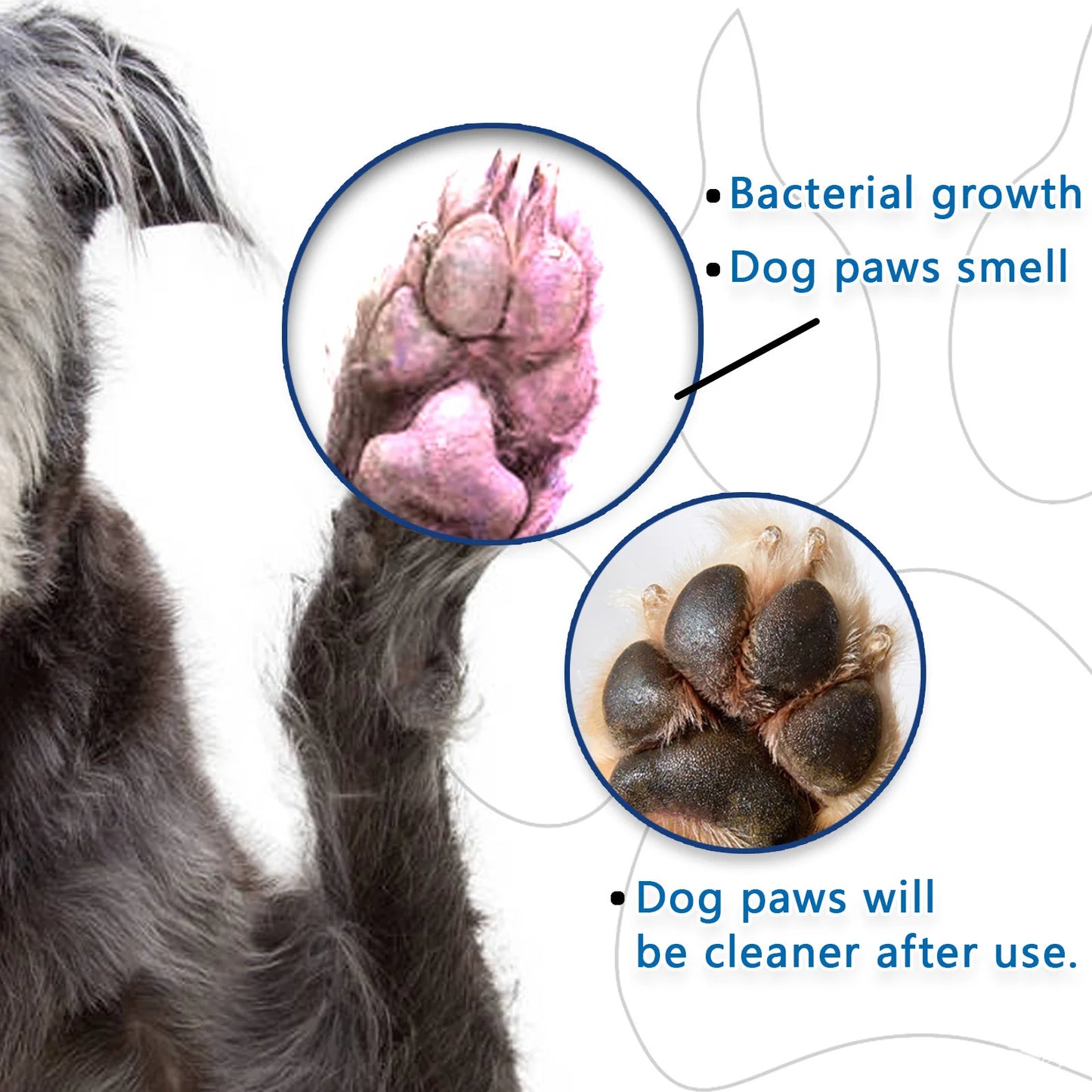 Dog Paw Balm  Moisturizing  Soother Protection From Cracked Paws