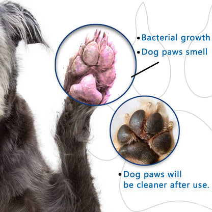 Dog Paw Balm  Moisturizing  Soother Protection From Cracked Paws