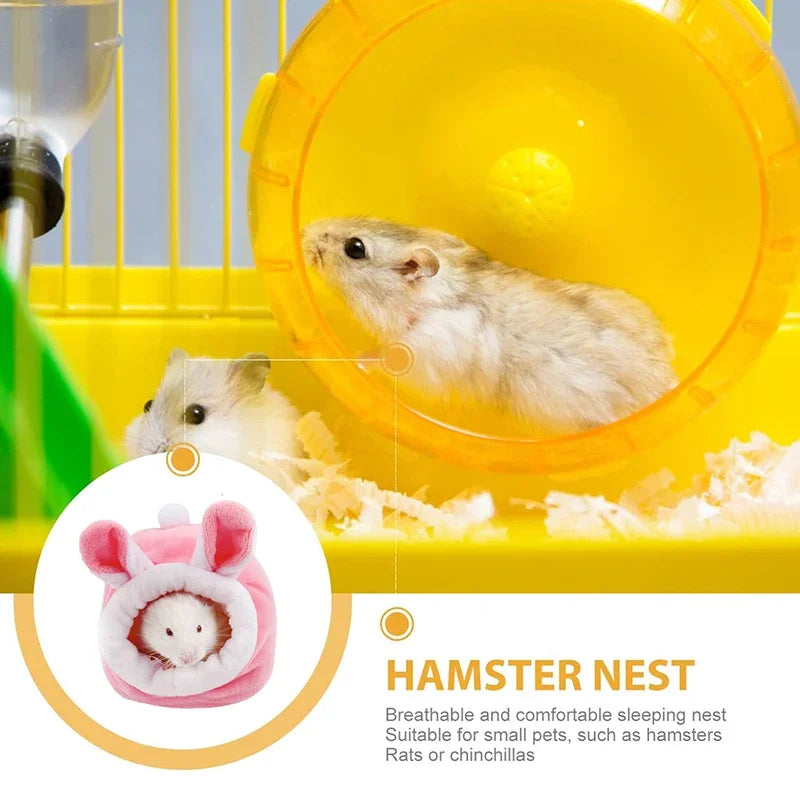 Hamster Cotton Nest Warm Winter Supplies