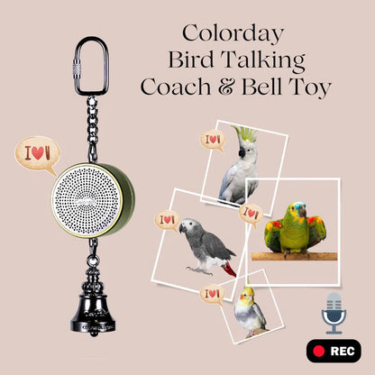 Parrot Talking Coach Interactive Recording Playback