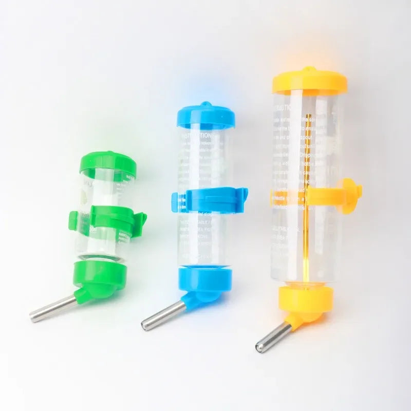 Hanging Hamster  Water Bottle Dispenser