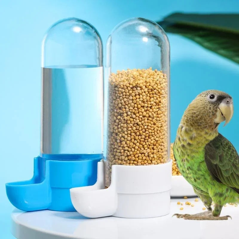 Hanging Pet Feeder Box Cage Accessories Birds Supplies