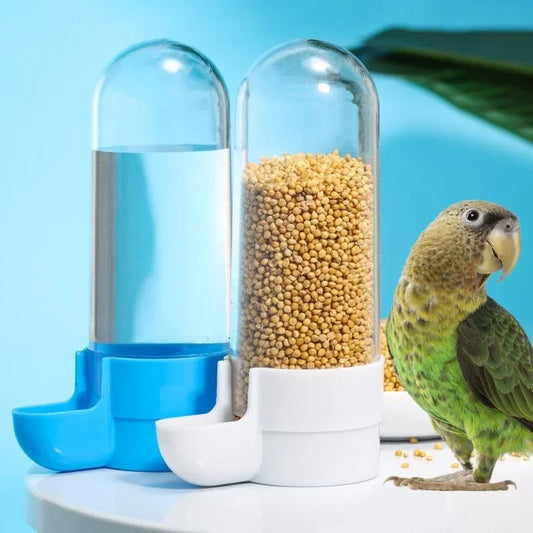 Hanging Pet Feeder Box Cage Accessories Birds Supplies