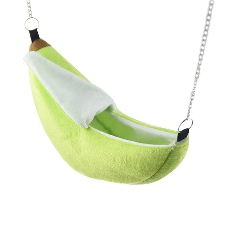 Hamster Cotton Nest Hammock Banana Shape