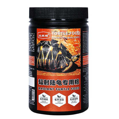 XUEQILIN Premium Tortoise Food for Desert Species - High Fiber Herbivore Diet for Adult &Baby Sulcata,Leopard,and Star Tortoises