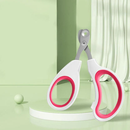 Circular Nail Scissors For Professional Clipping