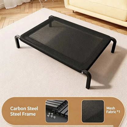 Foldable Dog Bed for All Seasons Detachable Washable Portable Great for travels