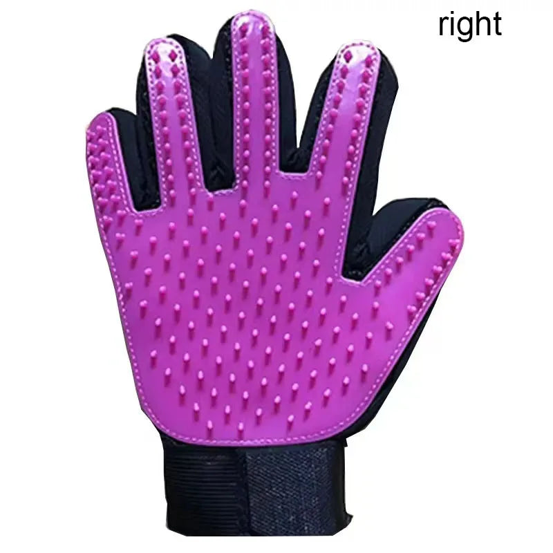 Pet Hair Glove Comb Hair remover Massage Brush