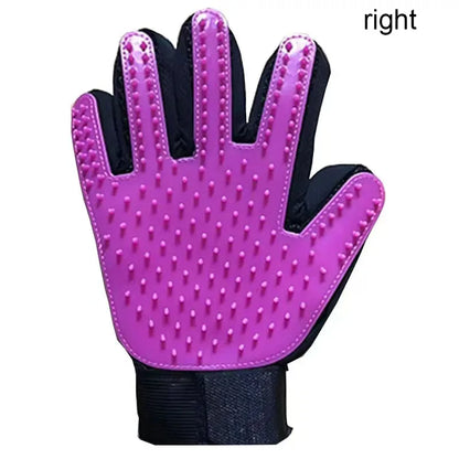 Pet Hair Glove Comb Hair remover Massage Brush