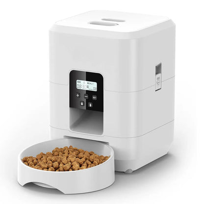Smart Automatic Pet Feeder Slow Food Machine With Timed Quantitative