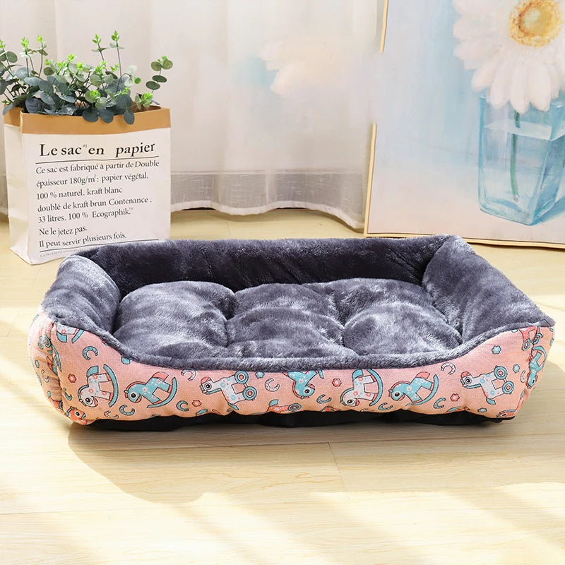Pet Bed Sofa Mats Winter
