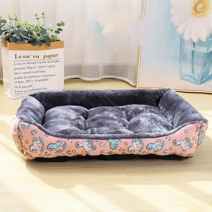 Pet Bed Sofa Mats Winter