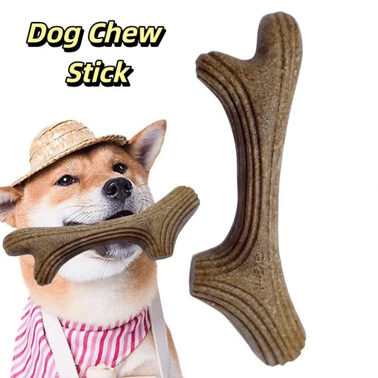 Real Wooden Deer Antlers Dog Chew Toys for Aggressive Chewers Large Dog