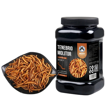Small Animals Food Dried Bread Worm