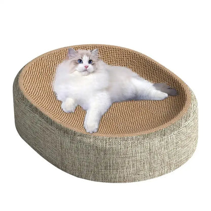 2in1 Cat Scratching Board And Nest