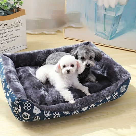 Pet Bed Sofa Mats Winter
