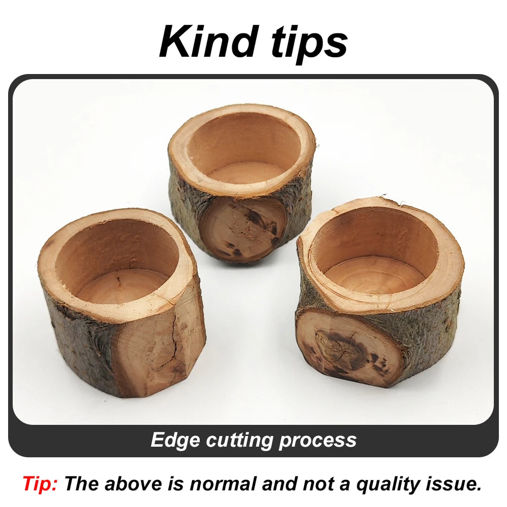Random Shape Pet Hamster Fruit Wood Food Bowl