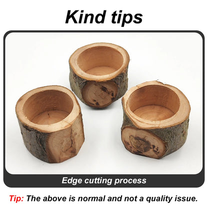 Random Shape Pet Hamster Fruit Wood Food Bowl