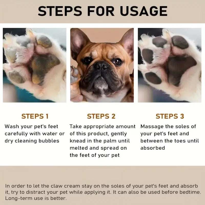 Pets Nose and Paw Balm And Protector Cream