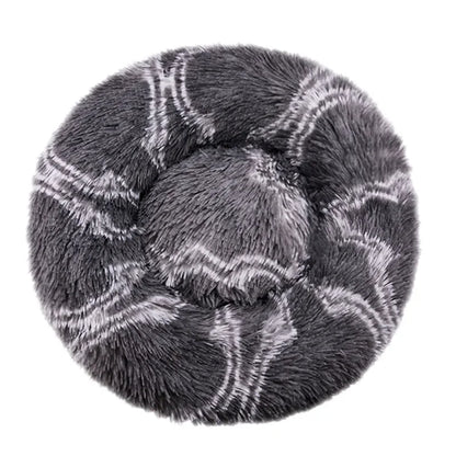 Round Pet Super Soft Bed for Larger Pets