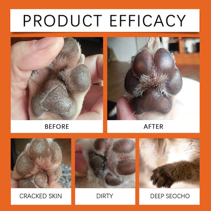Pet Paw Balm Moisturizer Repair Dry Cracked Paws Lick Safe