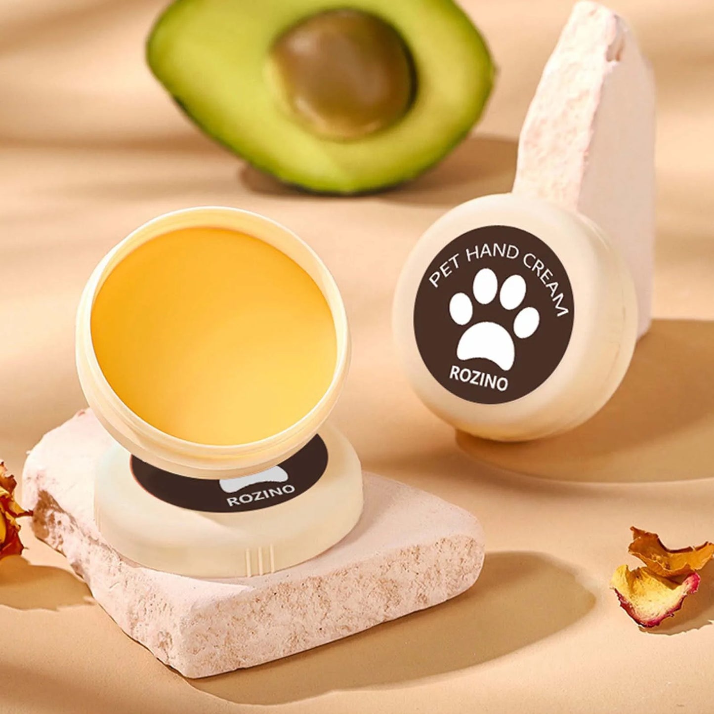 20g/15g Dog Paw Balm Paw Care Balm Moisturizing Protection for Paws