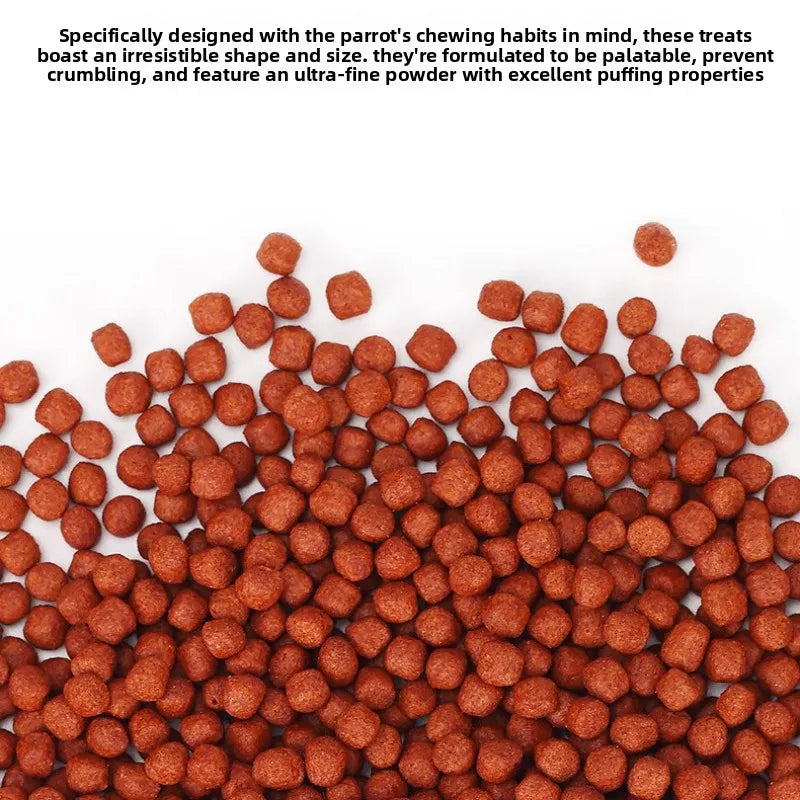 XUEQILIN Fish Special Feed for Lucky Parrot Fish (Red Intensifier Formula)
