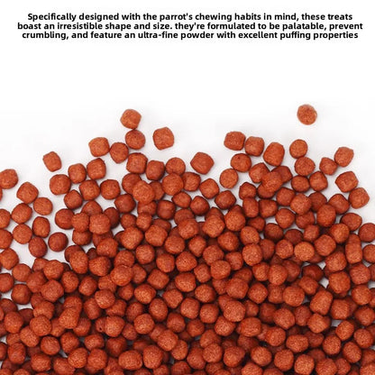 XUEQILIN Fish Special Feed for Lucky Parrot Fish (Red Intensifier Formula)