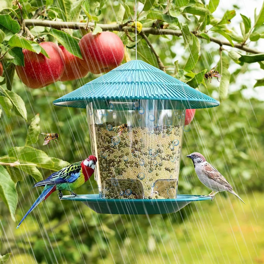 Bird Automatic Outdoor Feeder