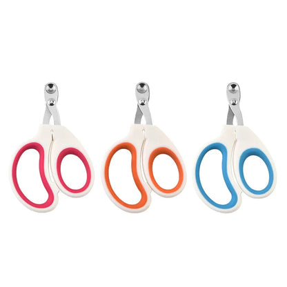 Circular Nail Scissors For Professional Clipping