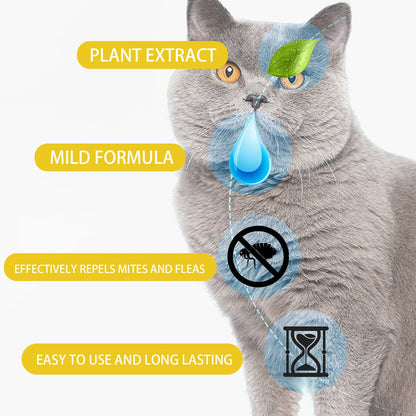 Anti Flea Drops, Lice Remover, Relieve Skin Itching