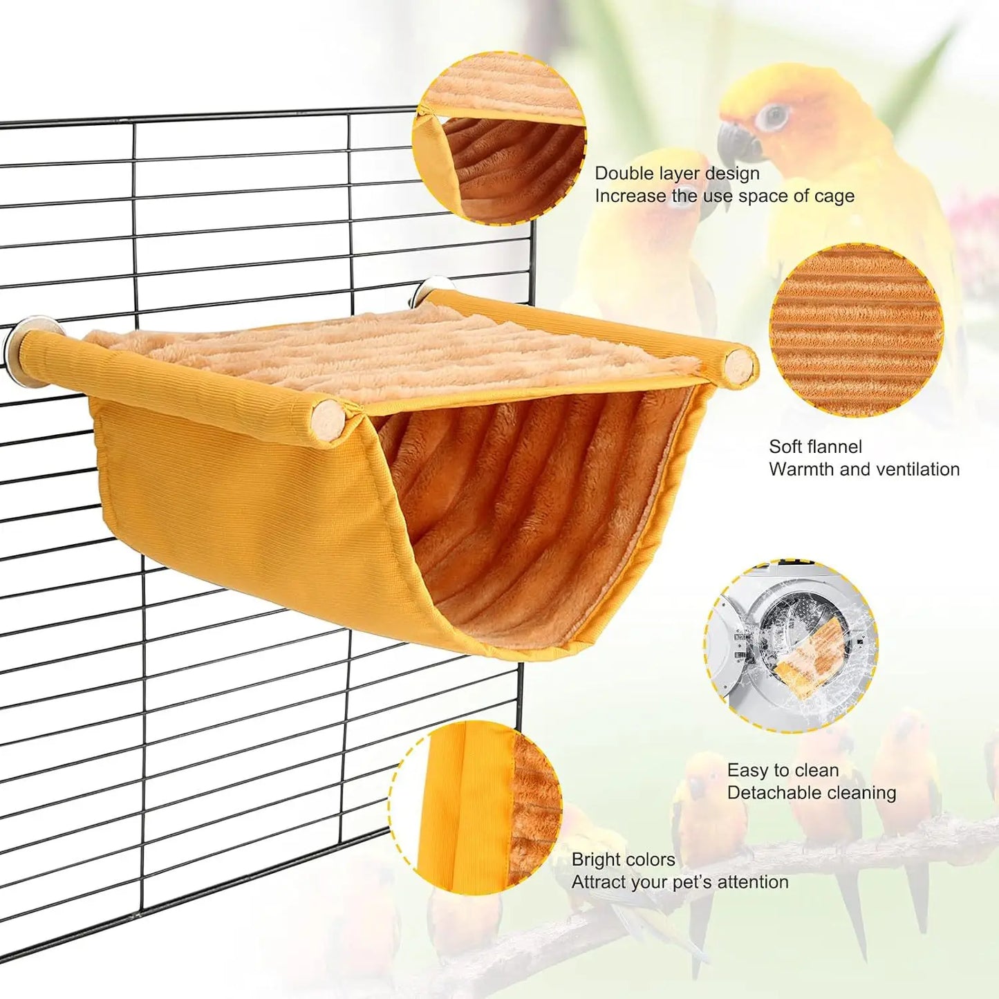 Birds Nest - Hanging Bed