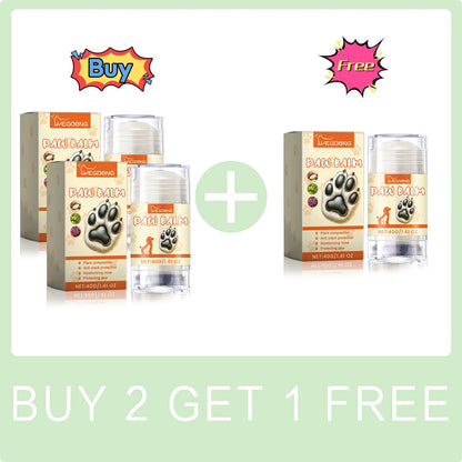 Pet Paw Balm Moisturizer Repair Dry Cracked Paws Lick Safe