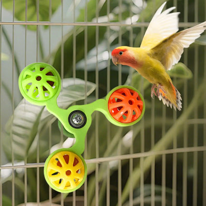 Parrot Toys Interactive  Rotating Windmill Toy