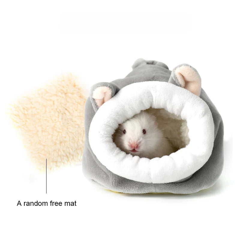 Hamster Cotton Nest Warm Winter Supplies