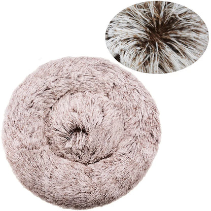 Round Pet Super Soft Bed for Larger Pets