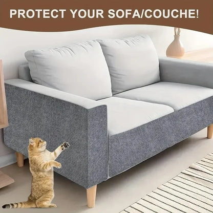60x200cm Self-adhesive Cat Scratcher Sofa Protector
