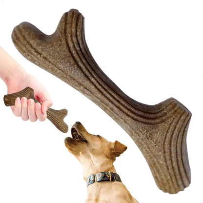 Real Wooden Deer Antlers Dog Chew Toys for Aggressive Chewers Large Dog
