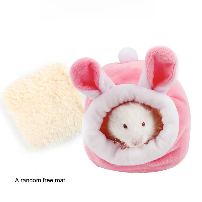 Hamster Cotton Nest Warm Winter Supplies