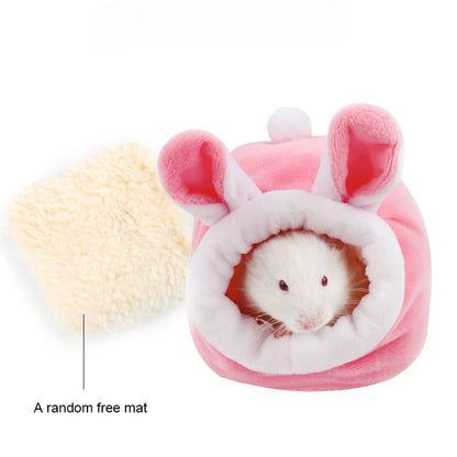 Hamster Cotton Nest Warm Winter Supplies