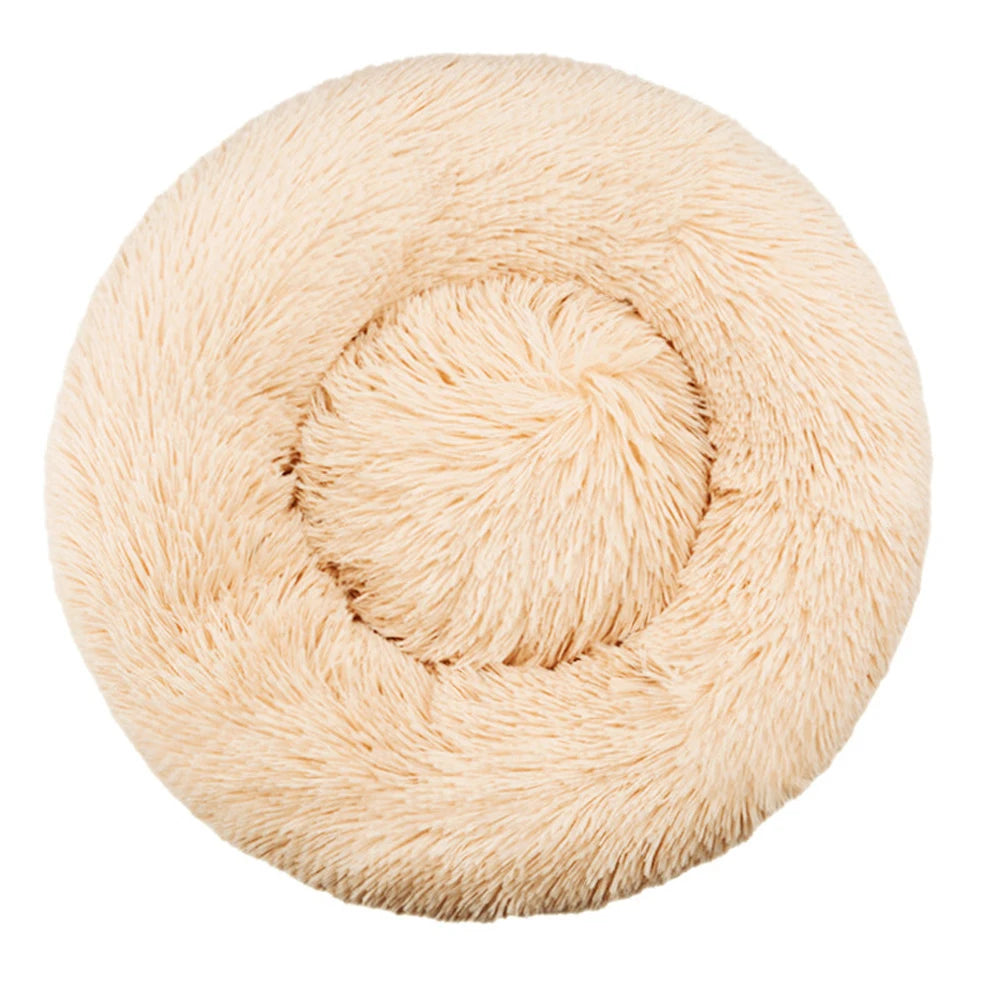 Round Pet Super Soft Bed for Larger Pets