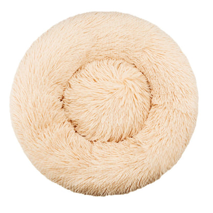 Round Pet Super Soft Bed for Larger Pets