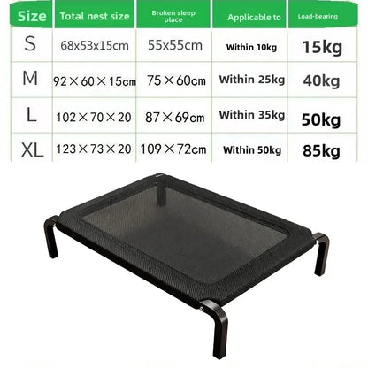 Foldable Dog Bed for All Seasons Detachable Washable Portable Great for travels