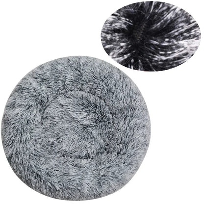 Round Pet Super Soft Bed for Larger Pets