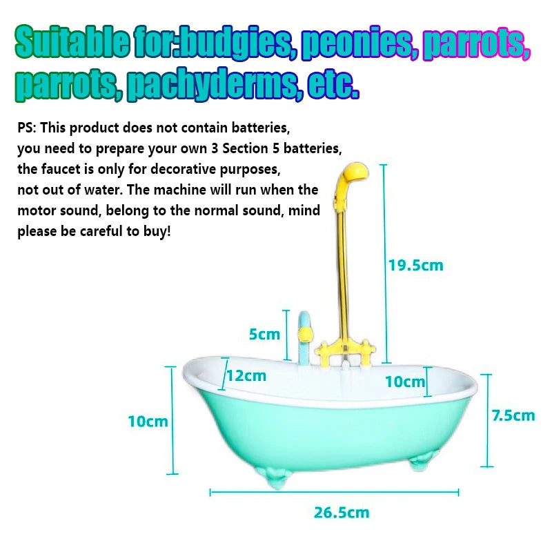 Bird Automatic Intelligent Bathtub And Shower Head