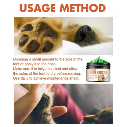 Pet Paw Balm  With Protective Oil For Cats And Dogs