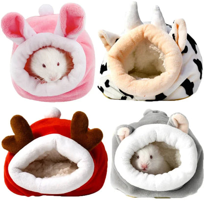 Hamster Cotton Nest Warm Winter Supplies